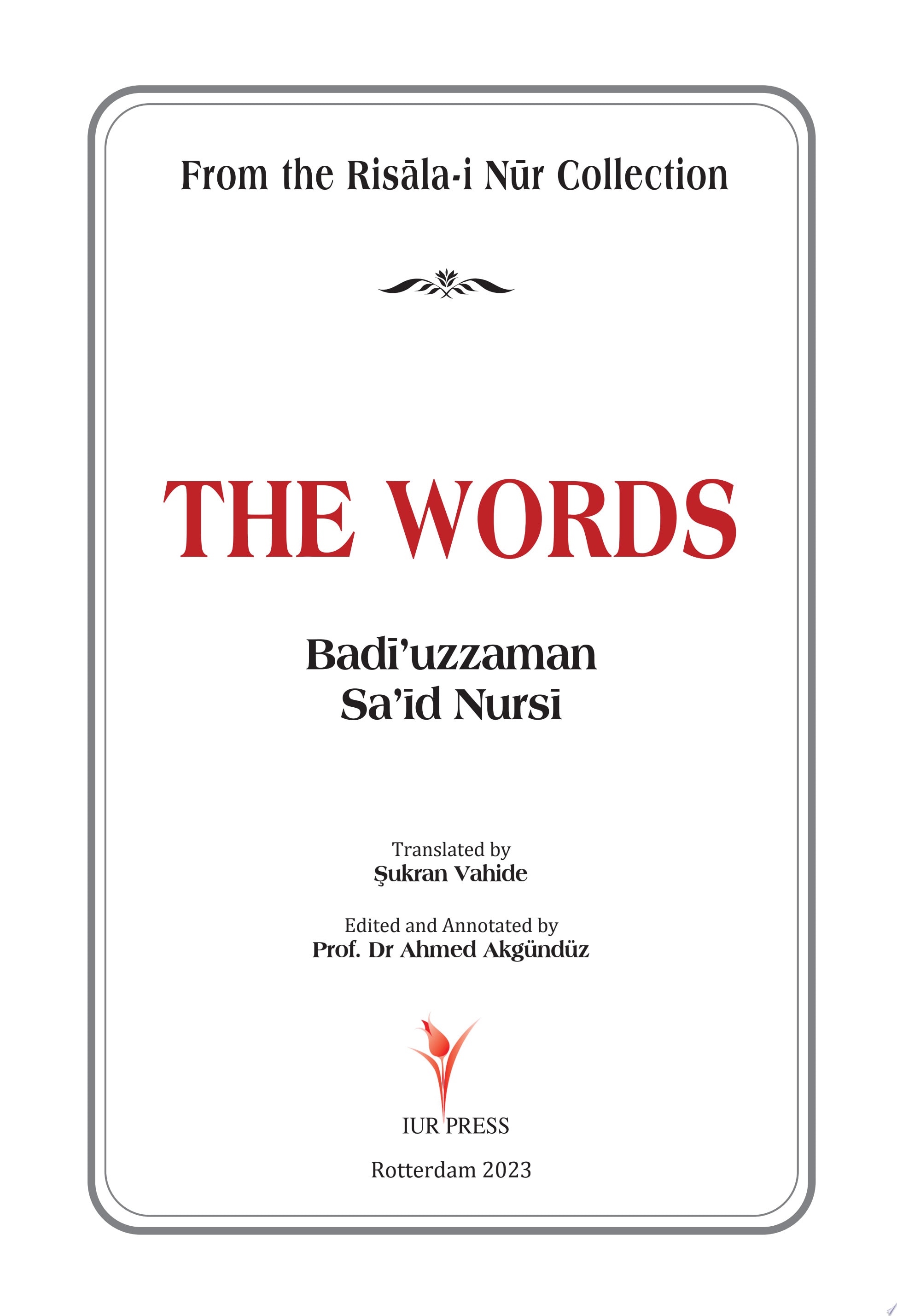The Words