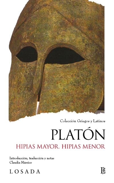 HIPIAS MAYOR - HIPIAS MENOR (Spanish Edition)
