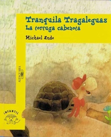 Tranquila tragaleguas la tortuga cabezota