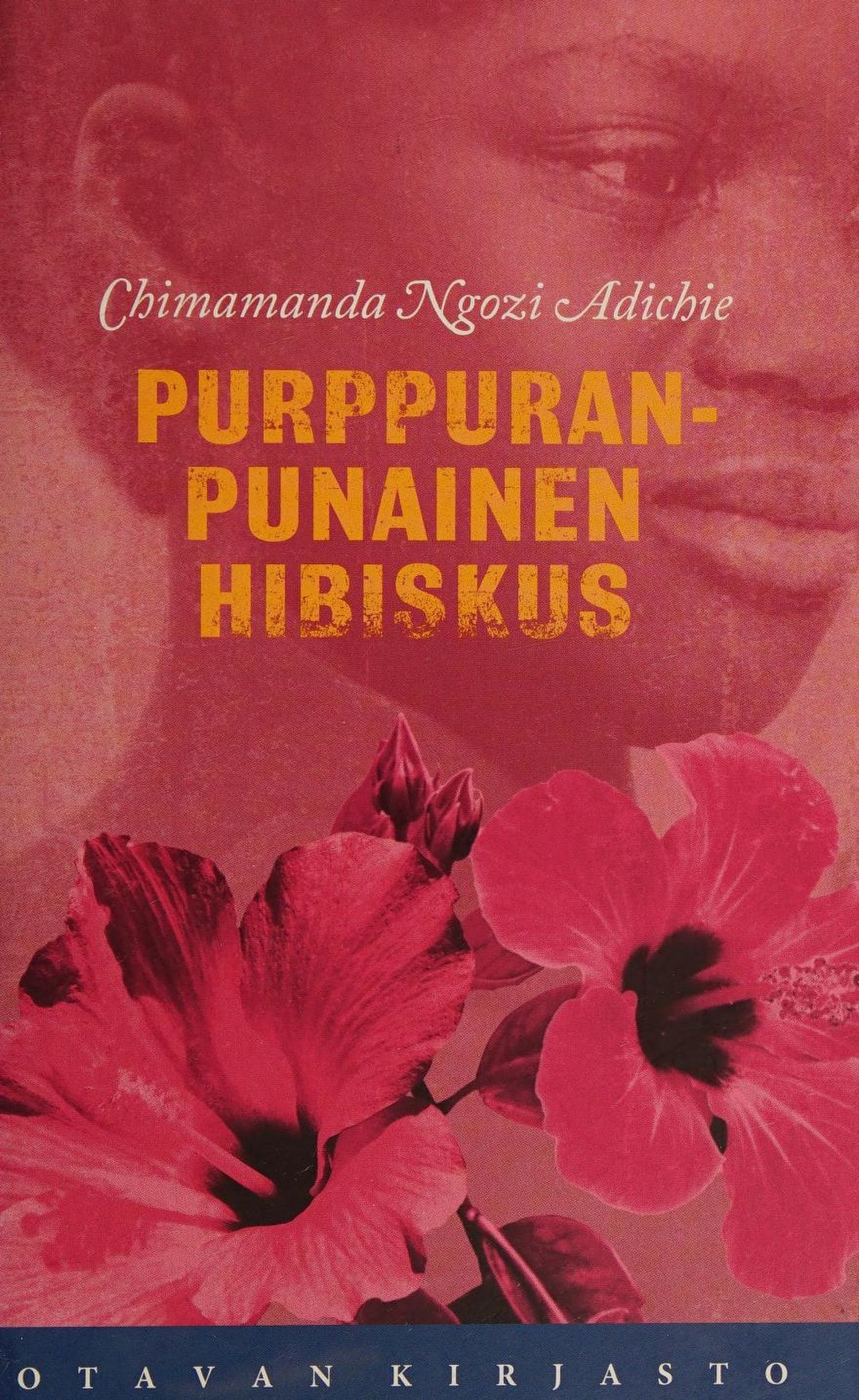 Puppuranpunainen Hibiskus
