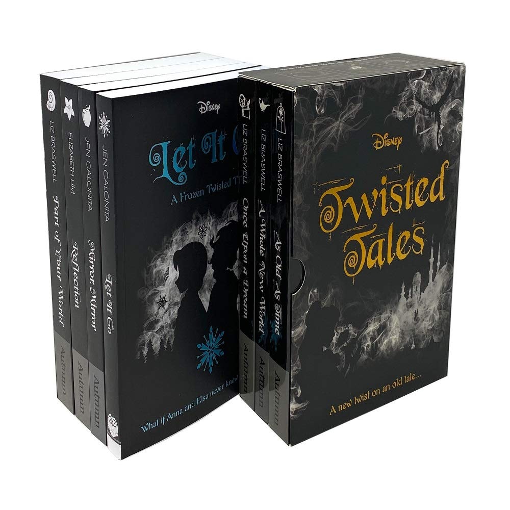 Disney Twisted Tales Collection 7 Books Set by Liz Braswell(series 1 and series 2)