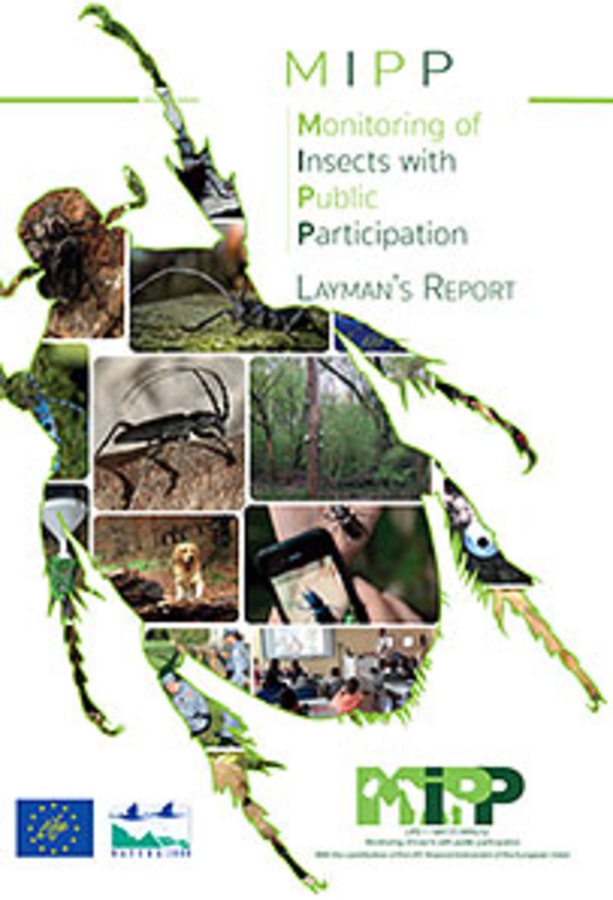 Monitoring of Insects with Public Participation. Layman's Report