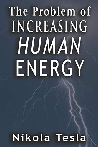 Problem of Increasing Human Energy