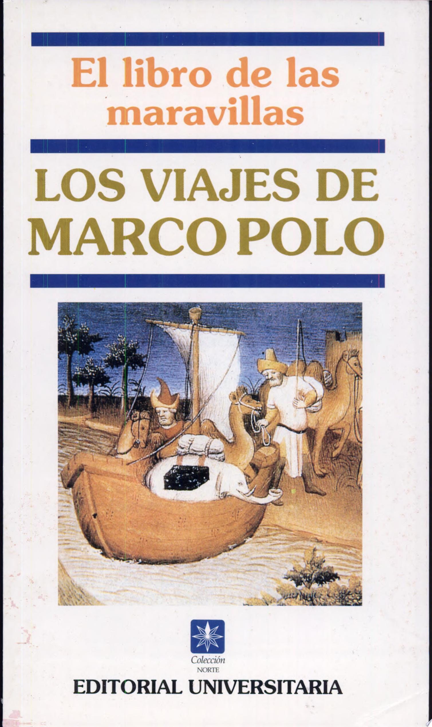 Viajes de Marco Polo