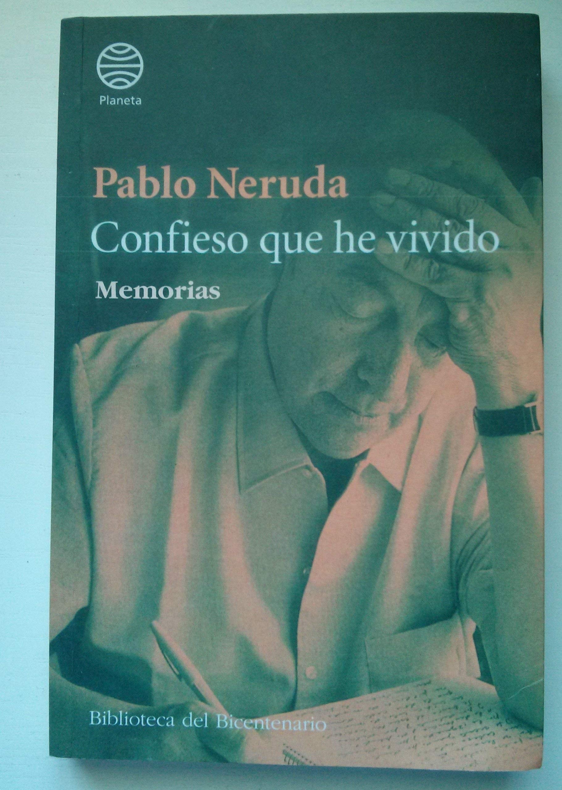 Confieso que he vivido memorias