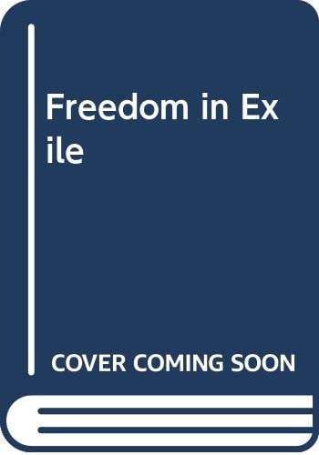 Freedom In Exile