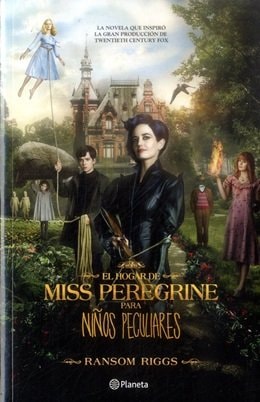 HOGAR DE MISS PEREGRINE PARA NINOS PECULIARES, EL