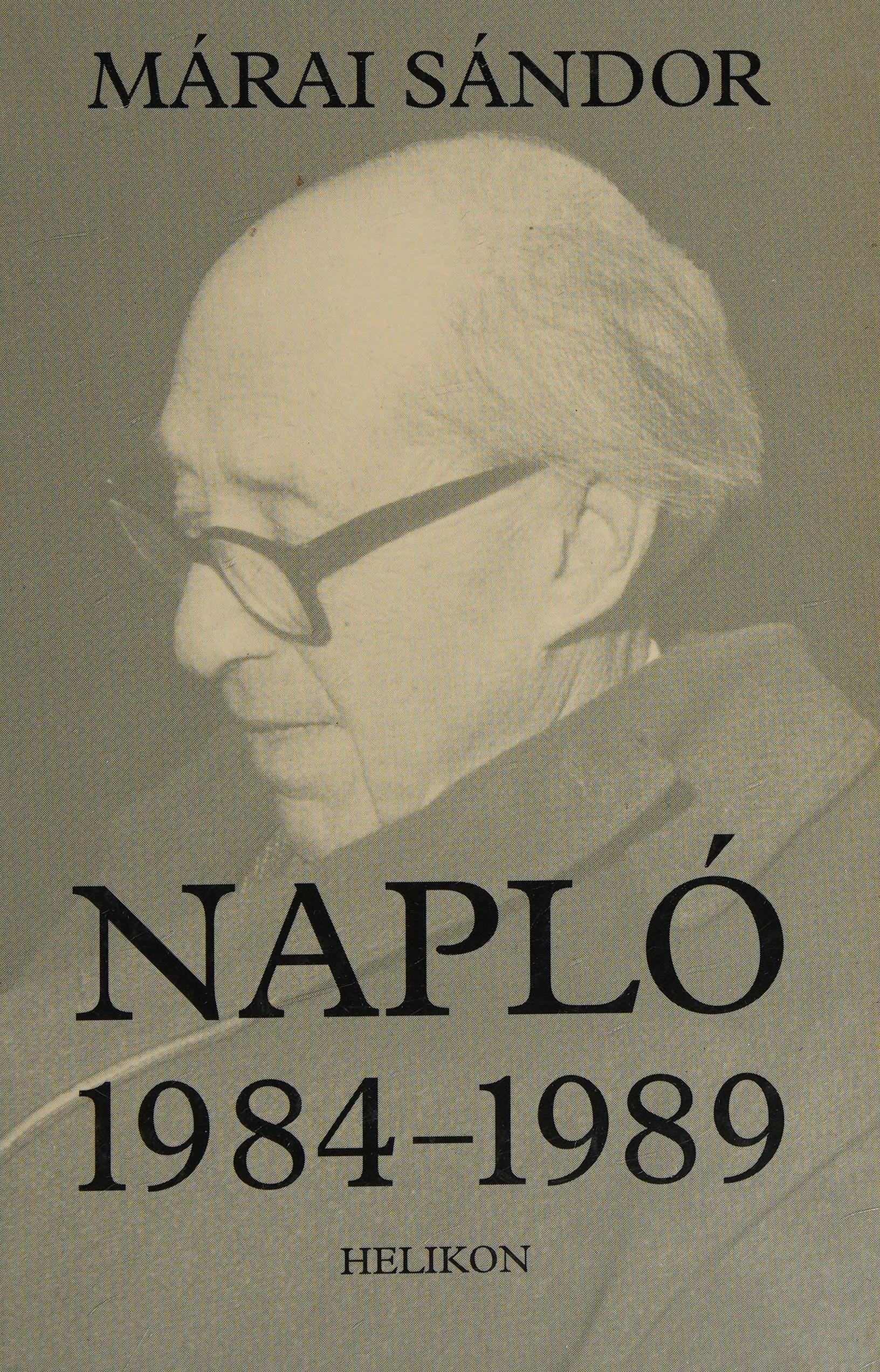 Napló 1984-1989