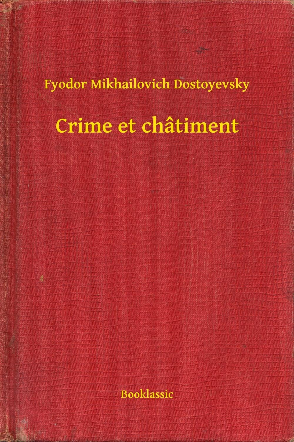Crime et Châtiment