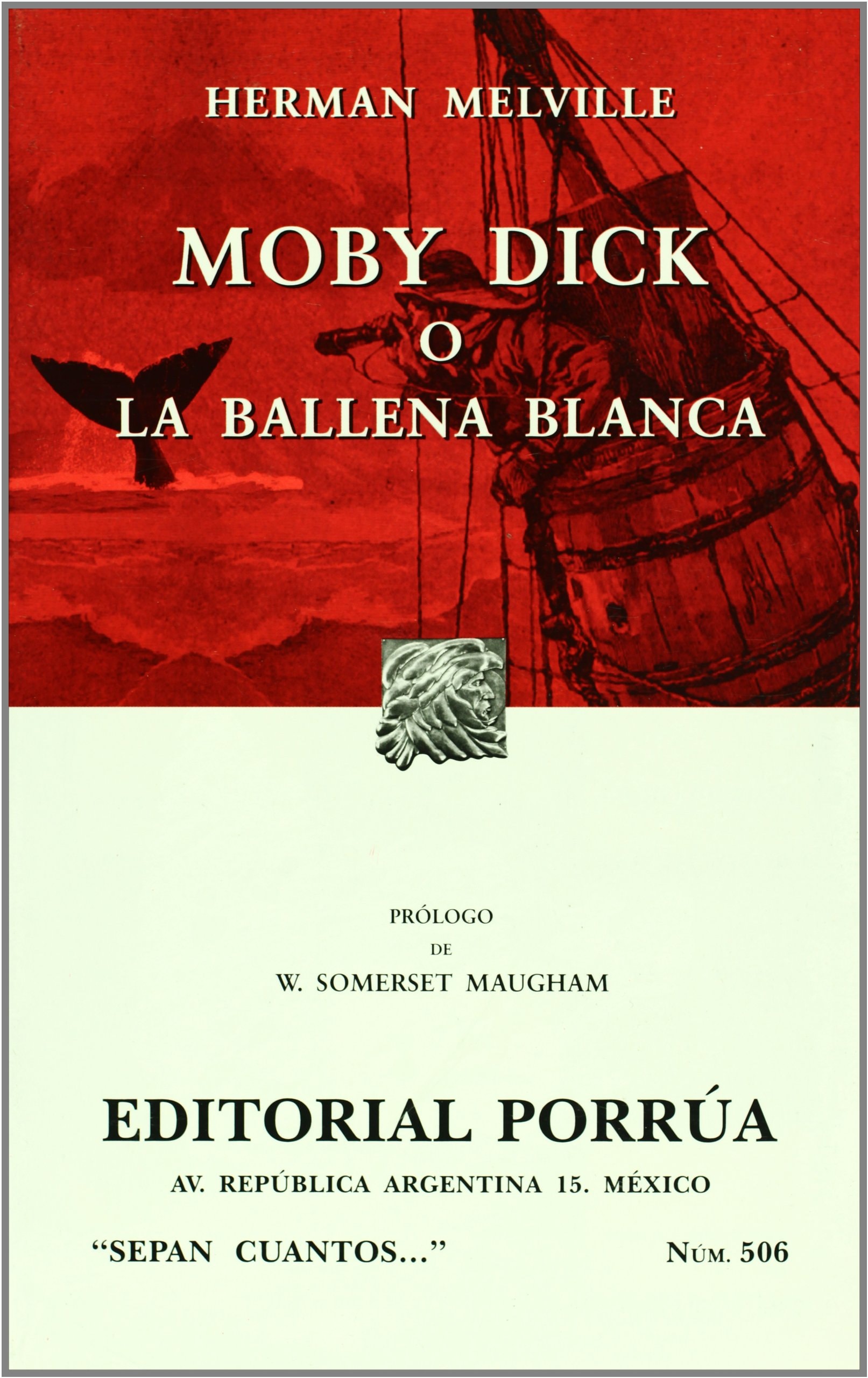 Moby Dick, o, La ballena blanca