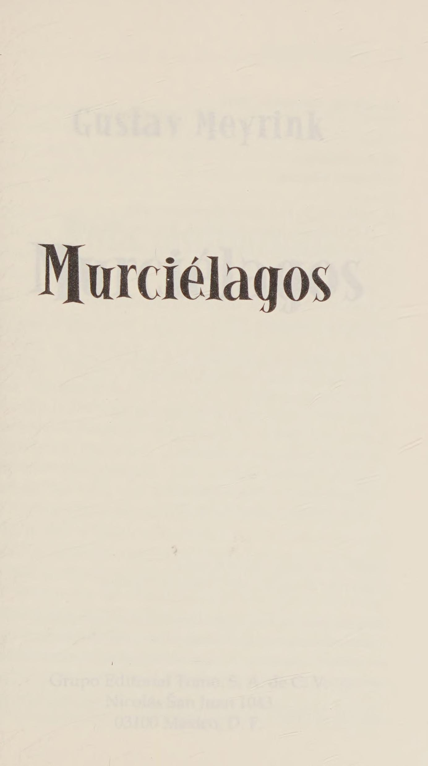Murcielagos