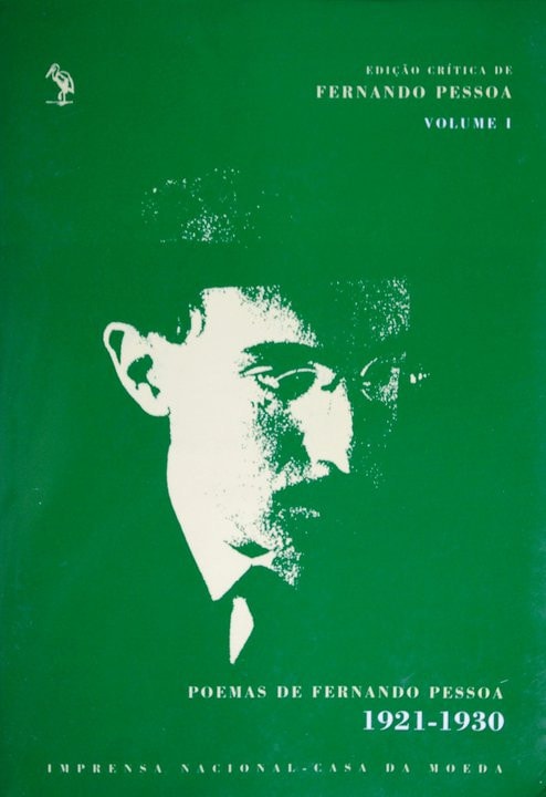 Edição crítica de Fernando Pessoa Série maior