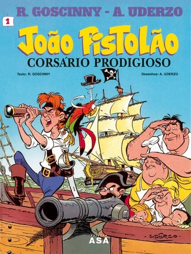 João Pistolão: corsário perigoso