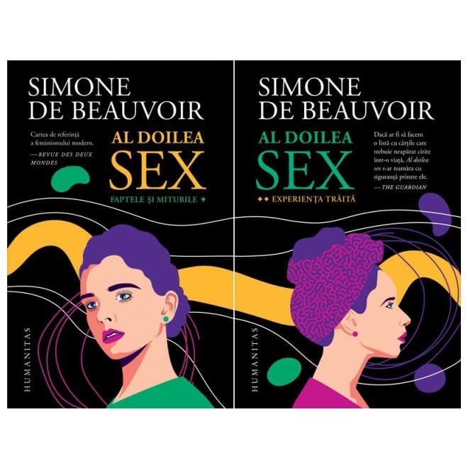 Al doilea sex. 2 vol