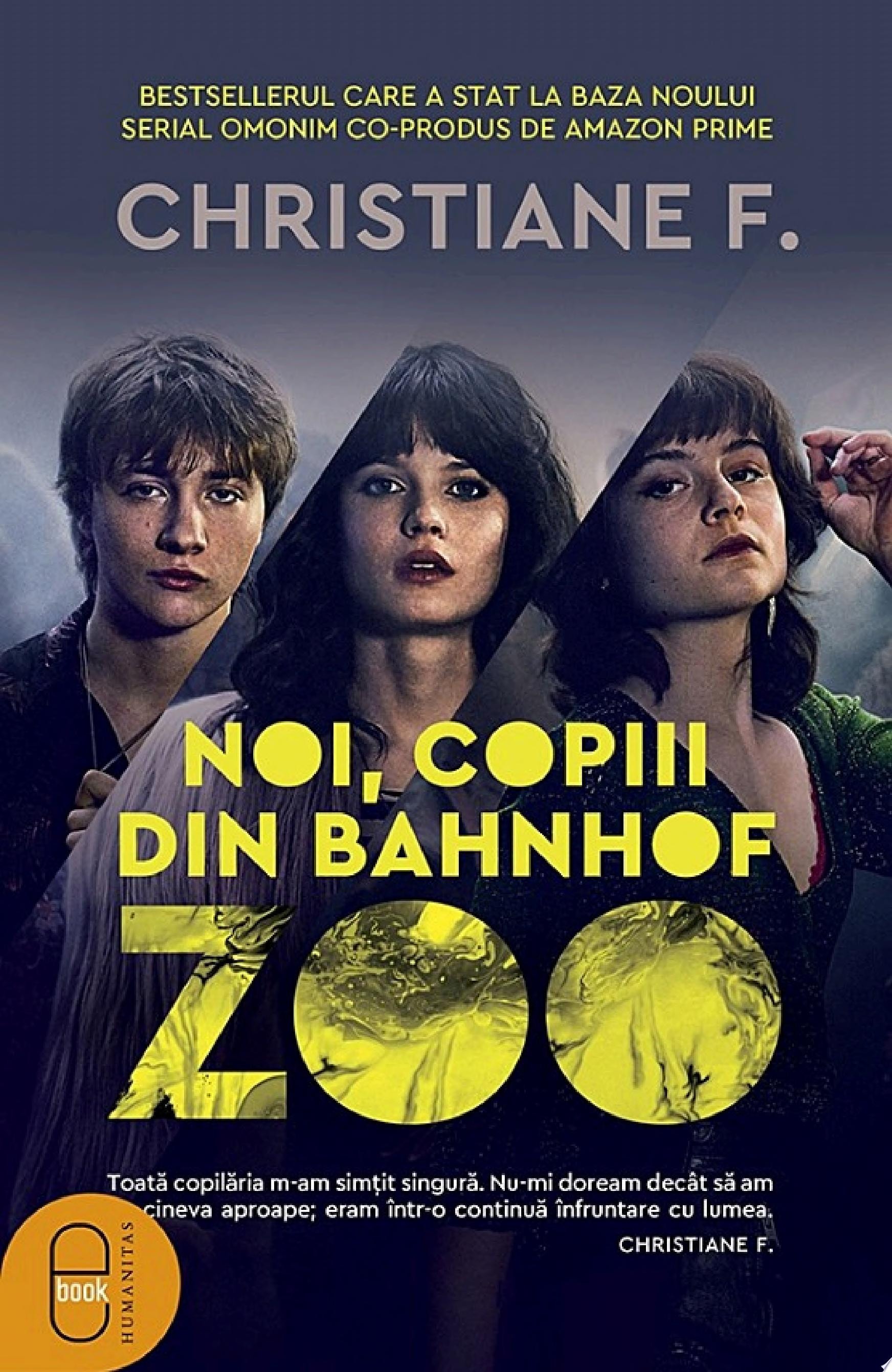 Noi, copiii din Bahnhof Zoo Transcriere dupa inregistrari audio de Kai Hermann si Horst Rieck