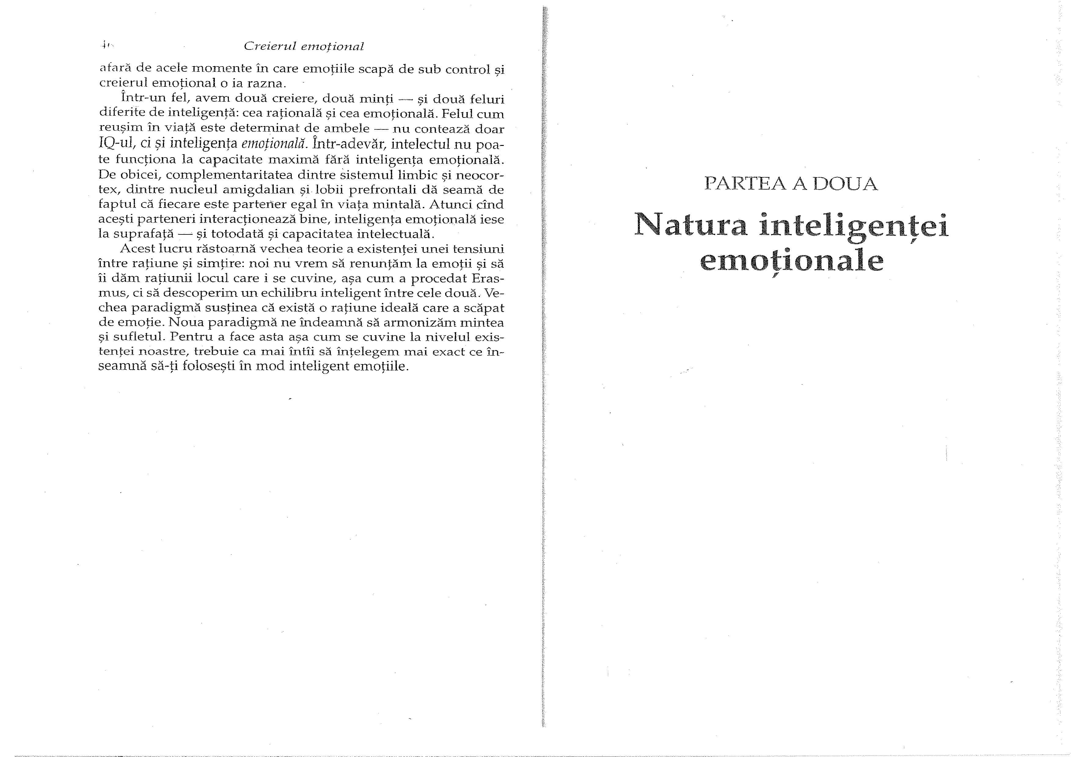Inteligența emoțională