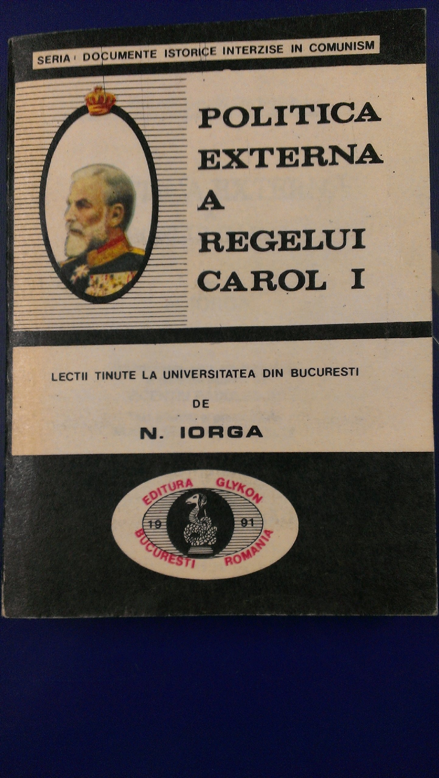 Politica externa a regelui Carol I