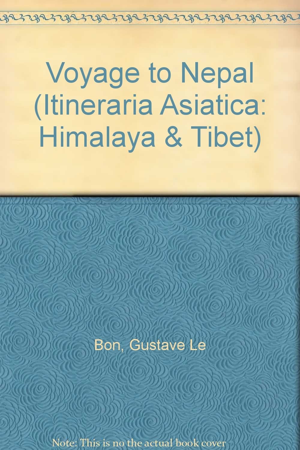 Voyage to Nepal