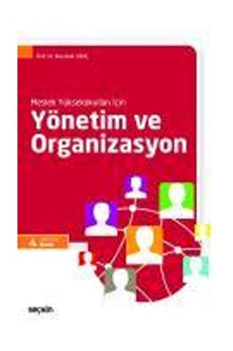 Meslek Yüksekokullari Icin Yönetim ve Organizasyon (MYO)