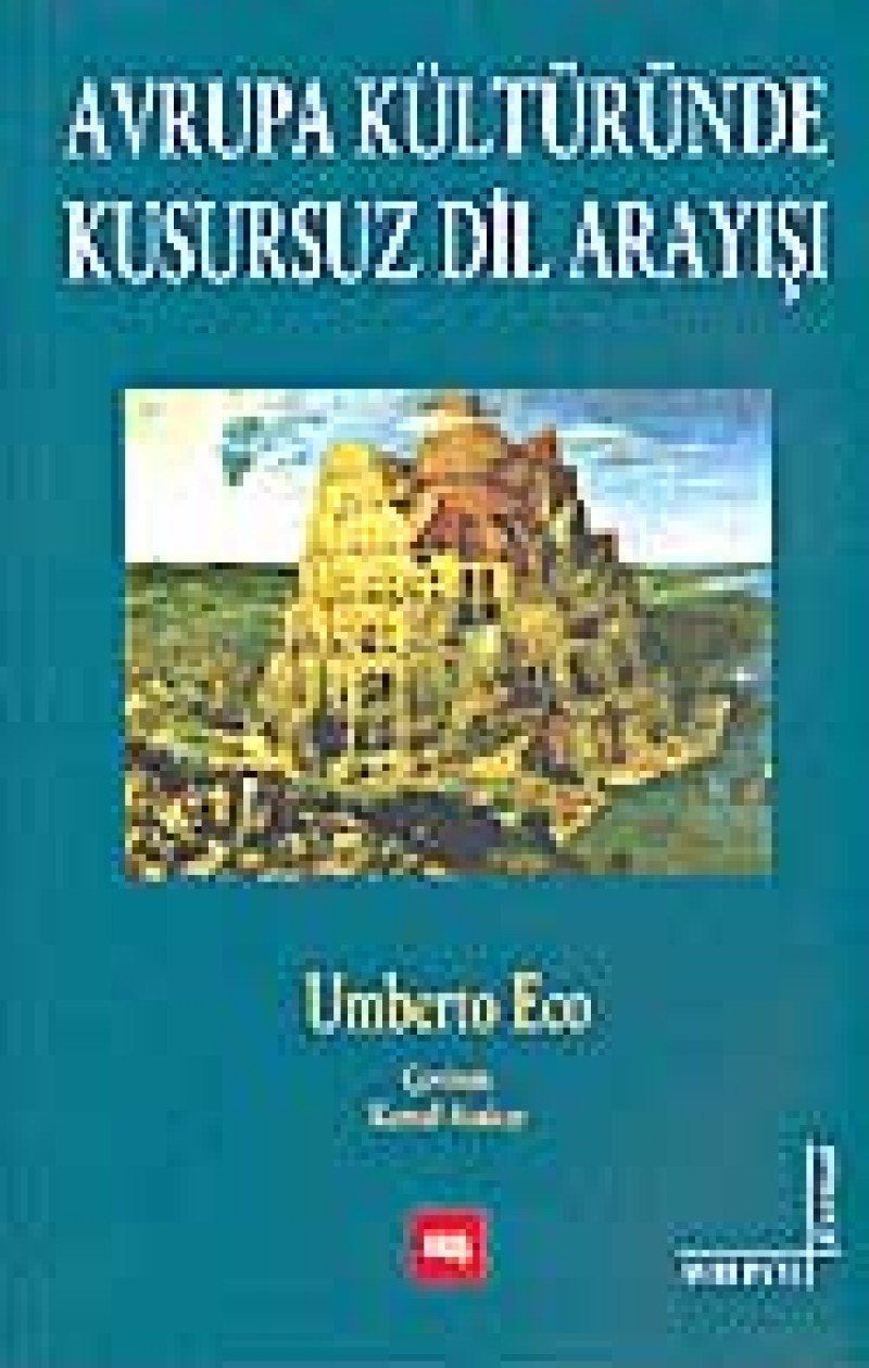 Avrupa kültüründe kusursuz dil arayışı