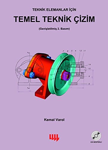 Teknik elemanlar için temel teknik çizim
