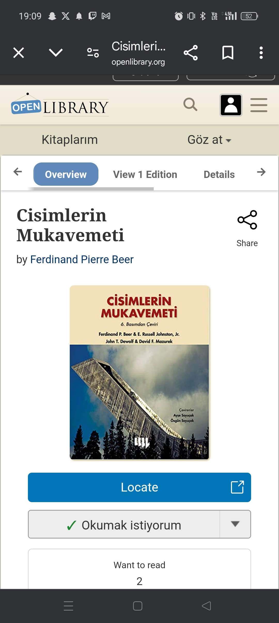 Cisimlerin mukavemeti