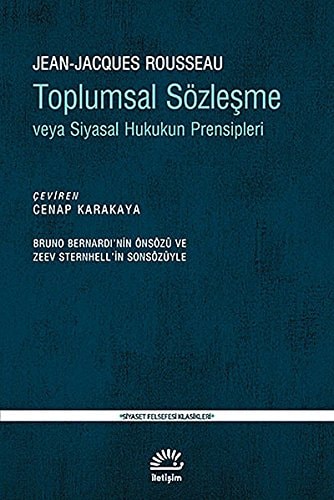 Toplumsal Sözlesme veya Siyasal Hukukun Prensipleri