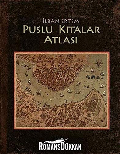Puslu Kitalar Atlasi - Cizgi Roman Ciltli