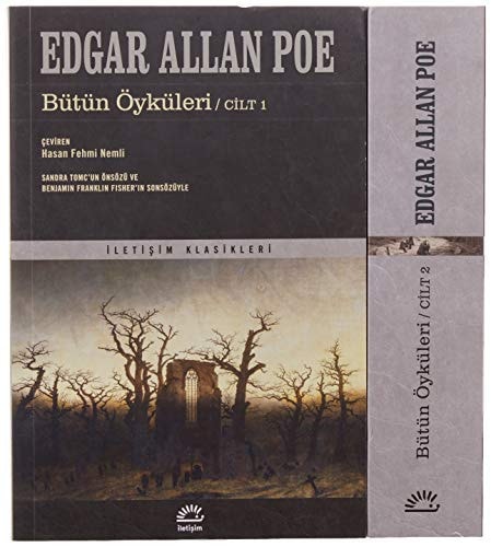 Edgar Allan Poe Butun Oykuleri 2 Cilt Takim