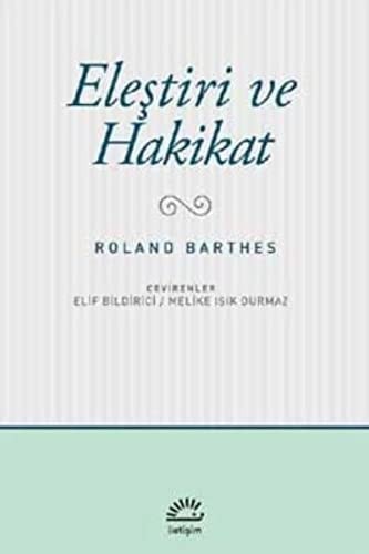 Elestiri ve Hakikat