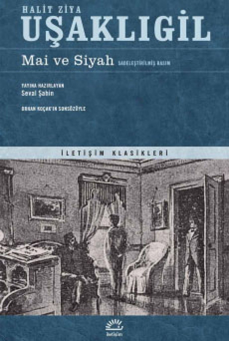 Mai ve Siyah Sadelestirilmis Basim