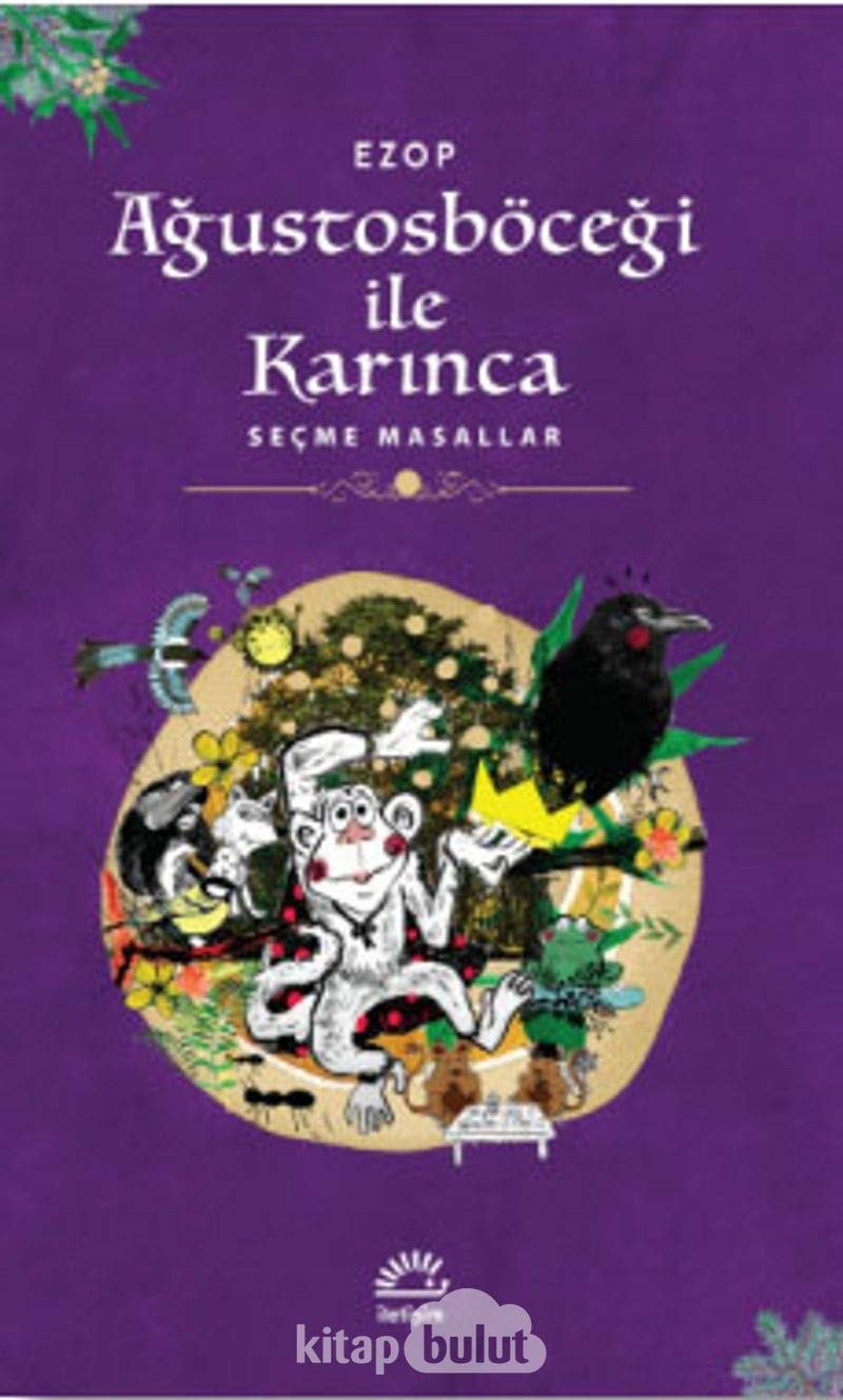 Agustosböcegi Ile Karinca Secme Masallar