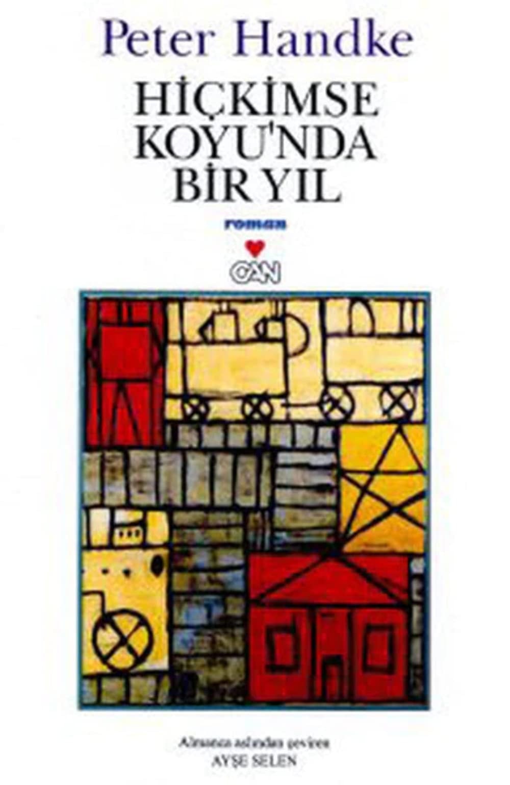 Hiçkimse koyu'nda bir yıl roman