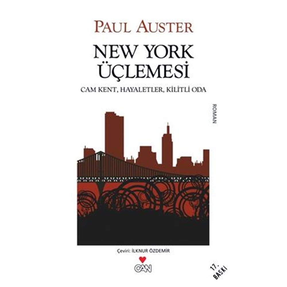 New York üçlemesi roman