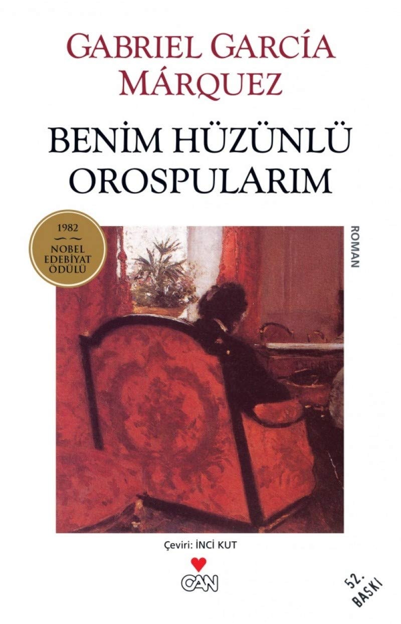 Benim hüzünlü orospularım roman