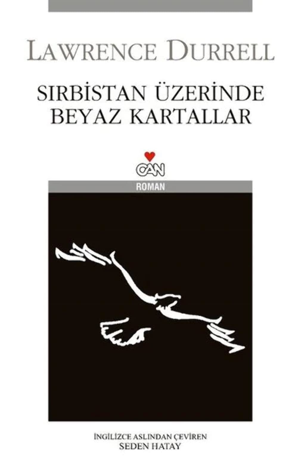 Sırbistan üzerinde beyaz kartallar roman