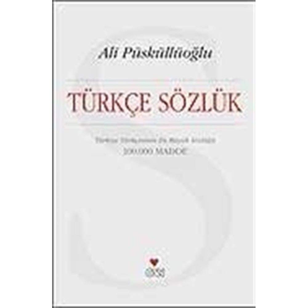 Türkçe sözlük