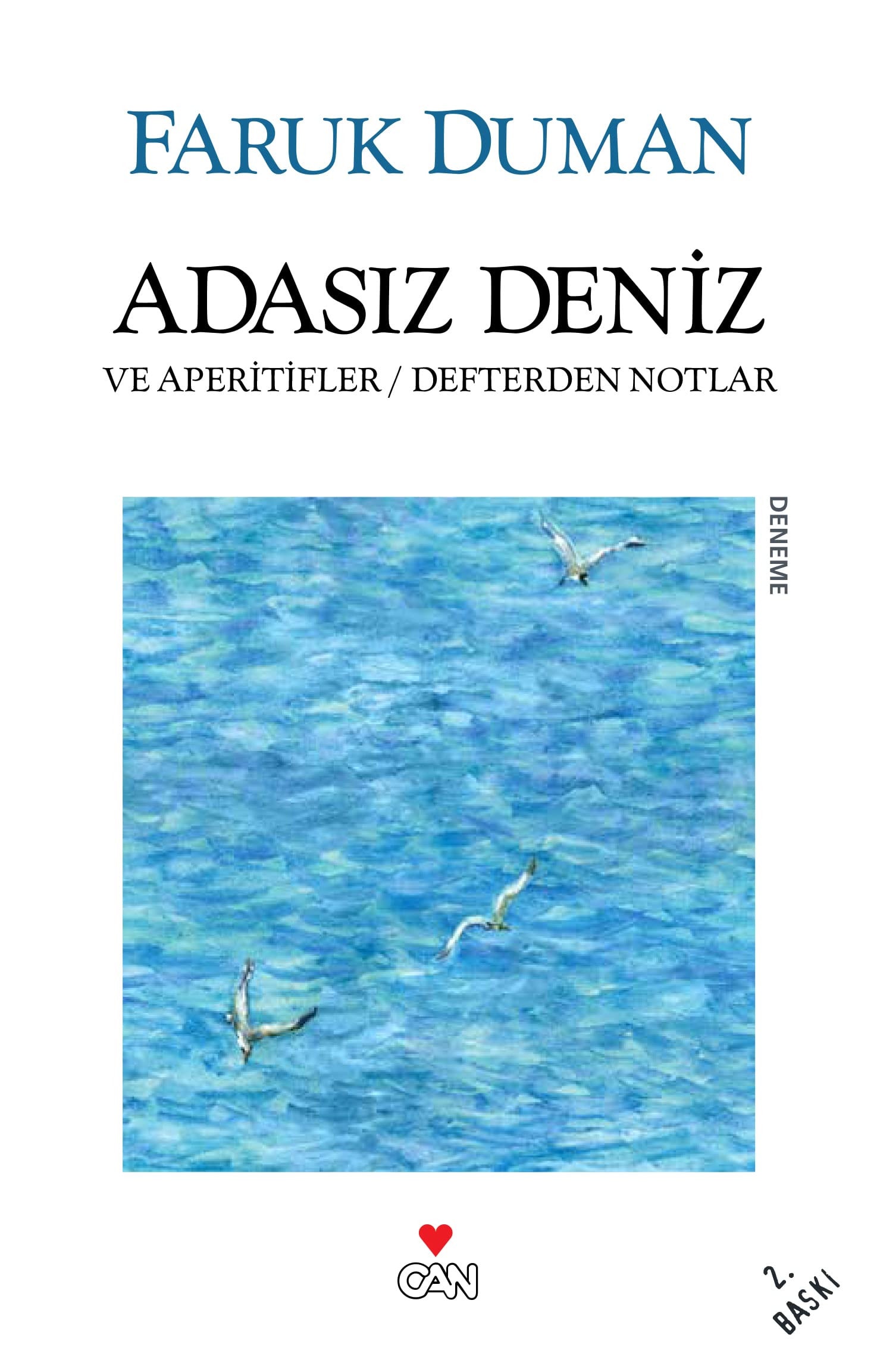 Adasiz Deniz ve Aperitifler & Defterden Notlar
