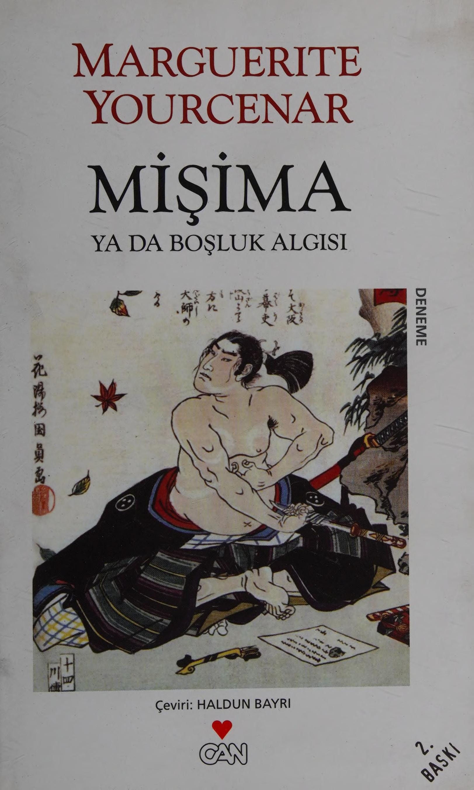 Mişima ya da Boşluk algısı deneme