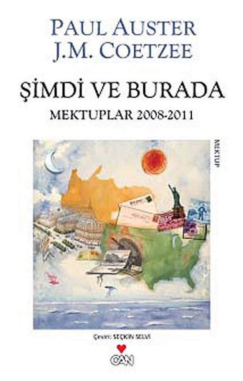 Simdi ve Burada Mektuplar 2008-2011