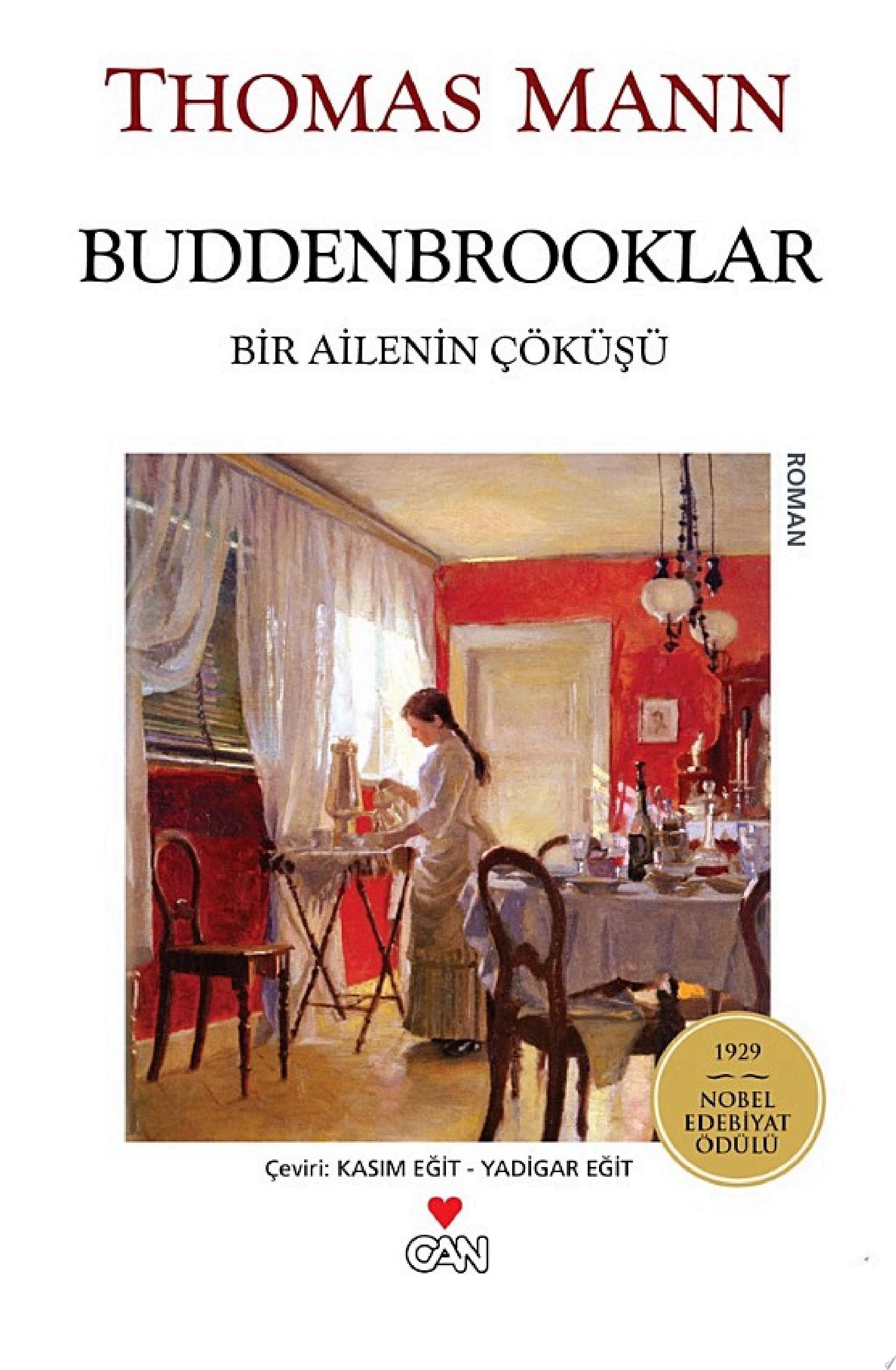 Buddenbrooklar Bir Ailenin Çöküşü