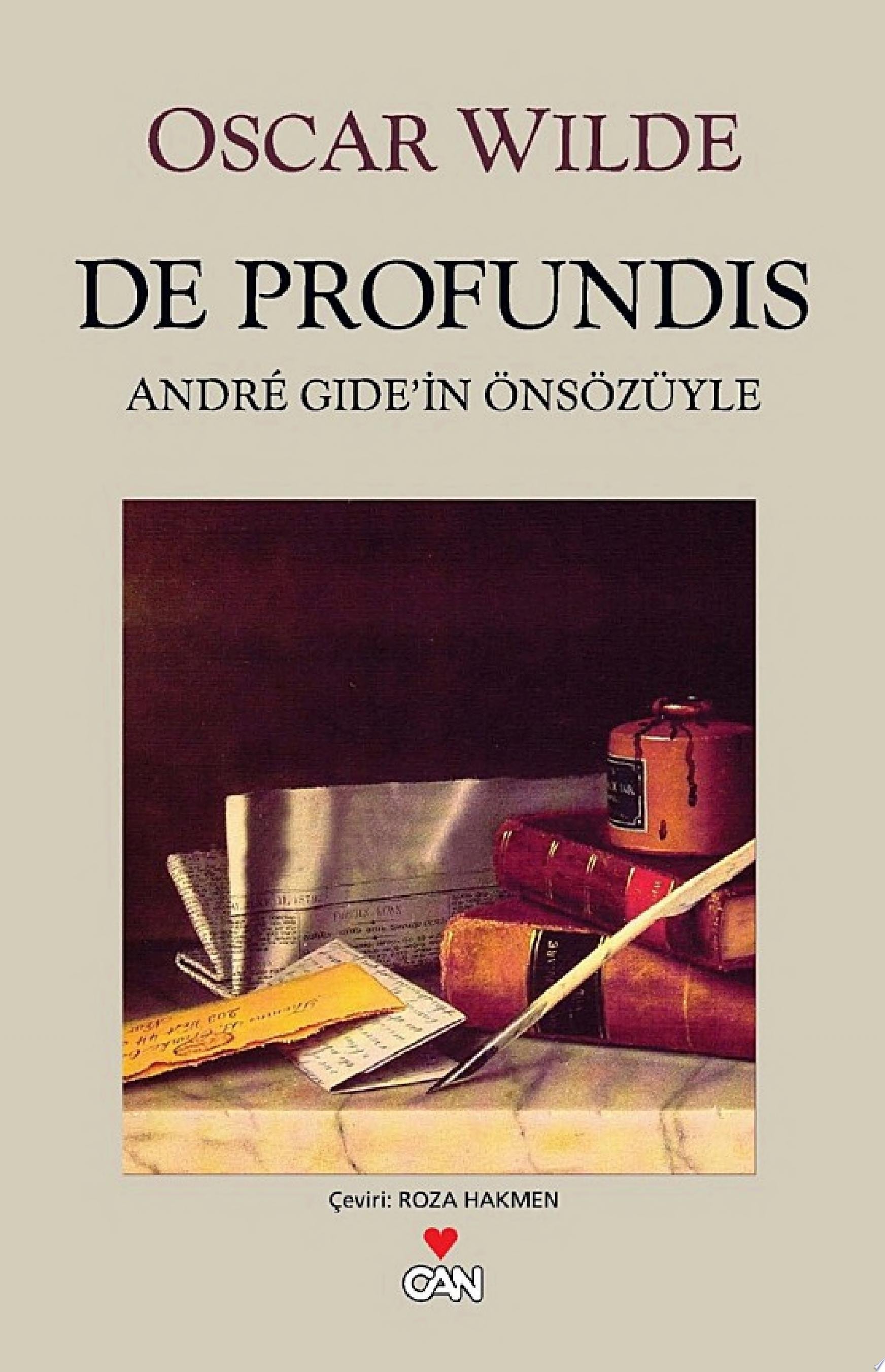 De Profundis André Gide'in Önsözüyle