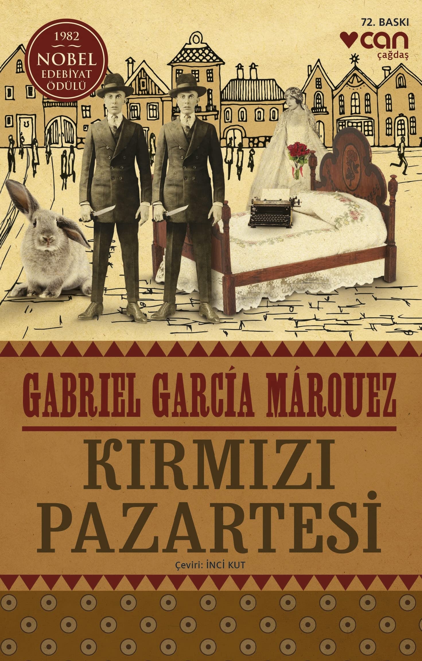 Kirmizi Pazartesi Islenecegini Herkesin Bildigi Bir Cinayetin Öyküsü
