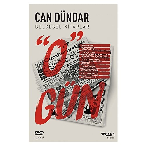 O Gün Belgesel - Kitaplar - DVDli