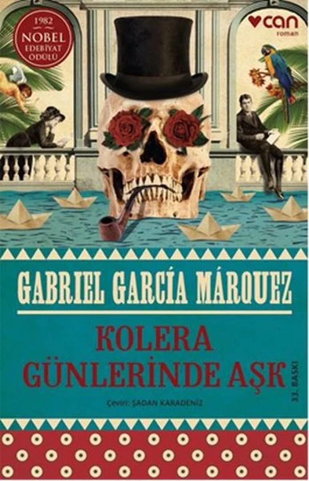 Kolera Günlerinde Ask 1982 Nobel Edebiyat Ödülü