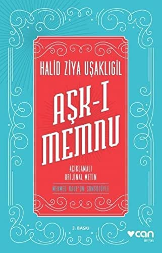 Aşk-ı memnu açıklamalı orijinal metin