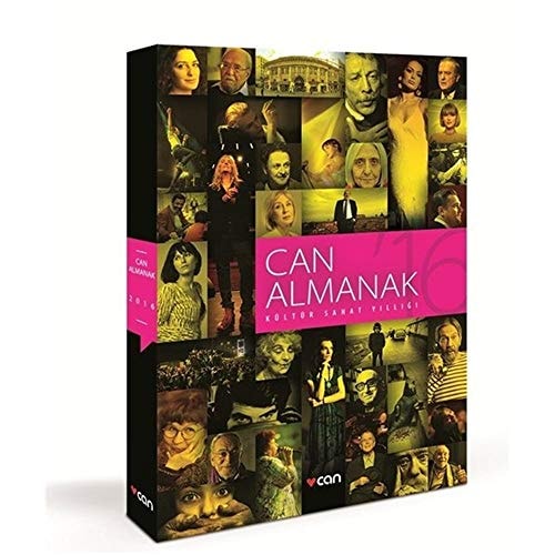 Can Almanak 2016 Kültür Sanat Yilligi