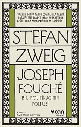 Joseph Fouche Bir Politikacinin Portresi