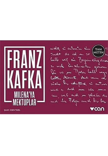 Milena'ya mektuplar : mektup