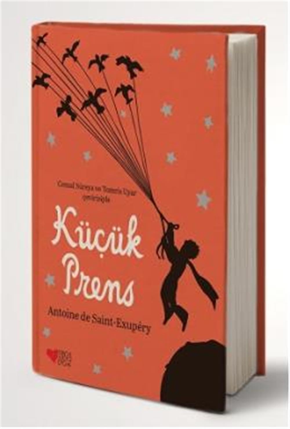 Kücük Prens - Özel Baski Turuncu Ciltli